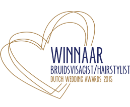 Winnaar Bruidsvisagist/Hairstylist 2015